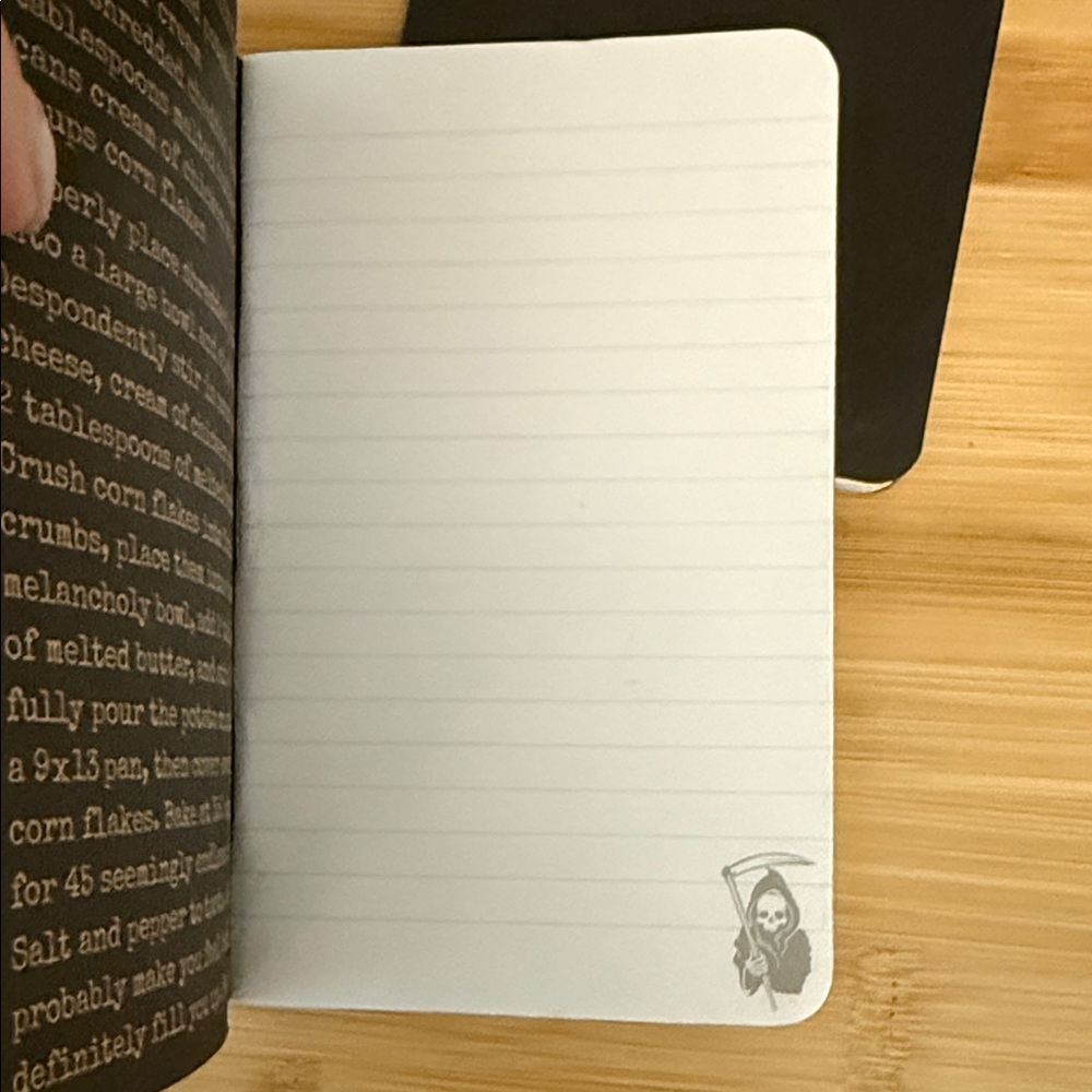 Final Notes Epitaph Idea Set of 3 Notebooks from Accoutrements Archie McPhee - Picture 9 of 10